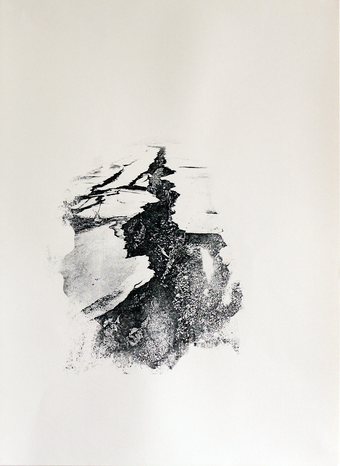 Fragments (series), 2015 | paper artworks | francesco di tillo