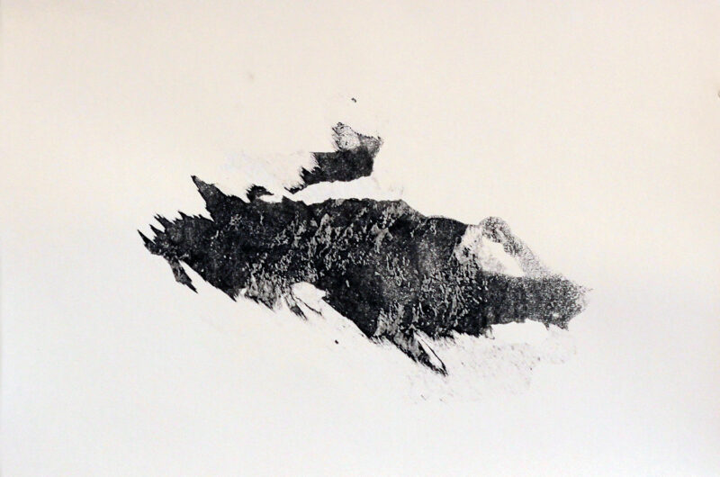 Fragments (series), 2015 | paper artworks | francesco di tillo