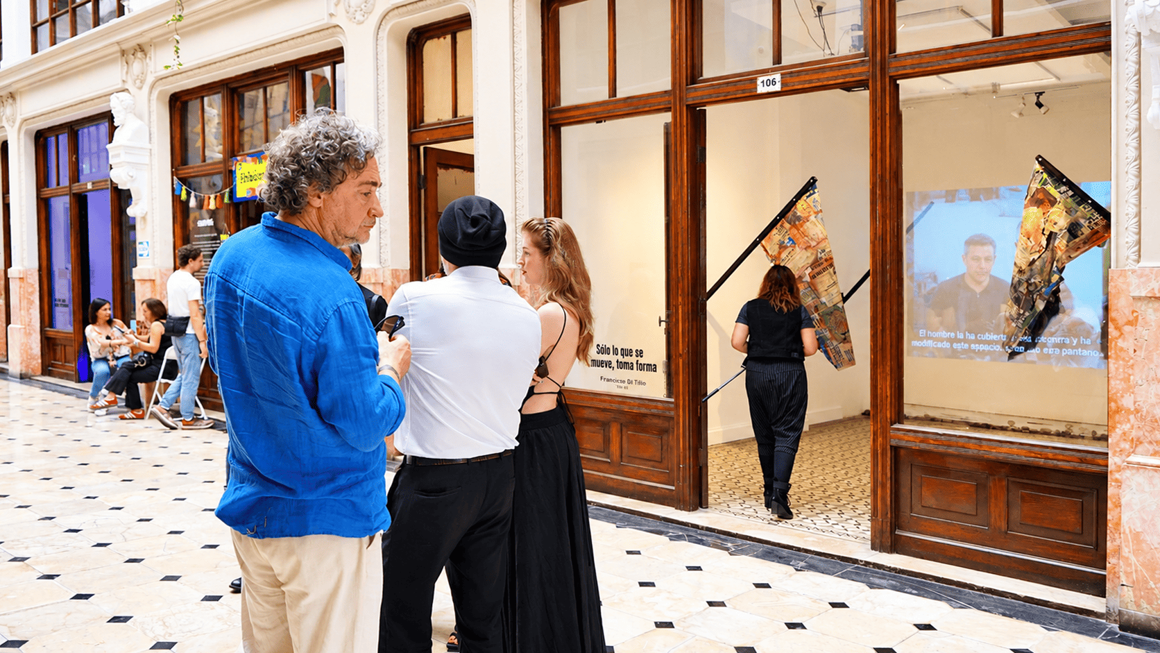 Galleria 106_ arte in movimento